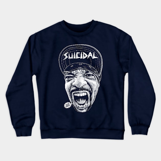 Institutionalized, Ice T,  Suicidal Tendencies Crewneck Sweatshirt by PeligroGraphics